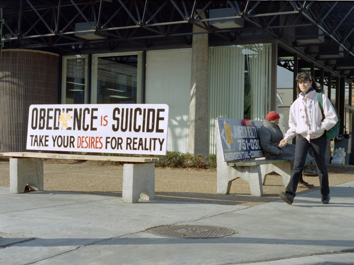 Obedience is Suicide