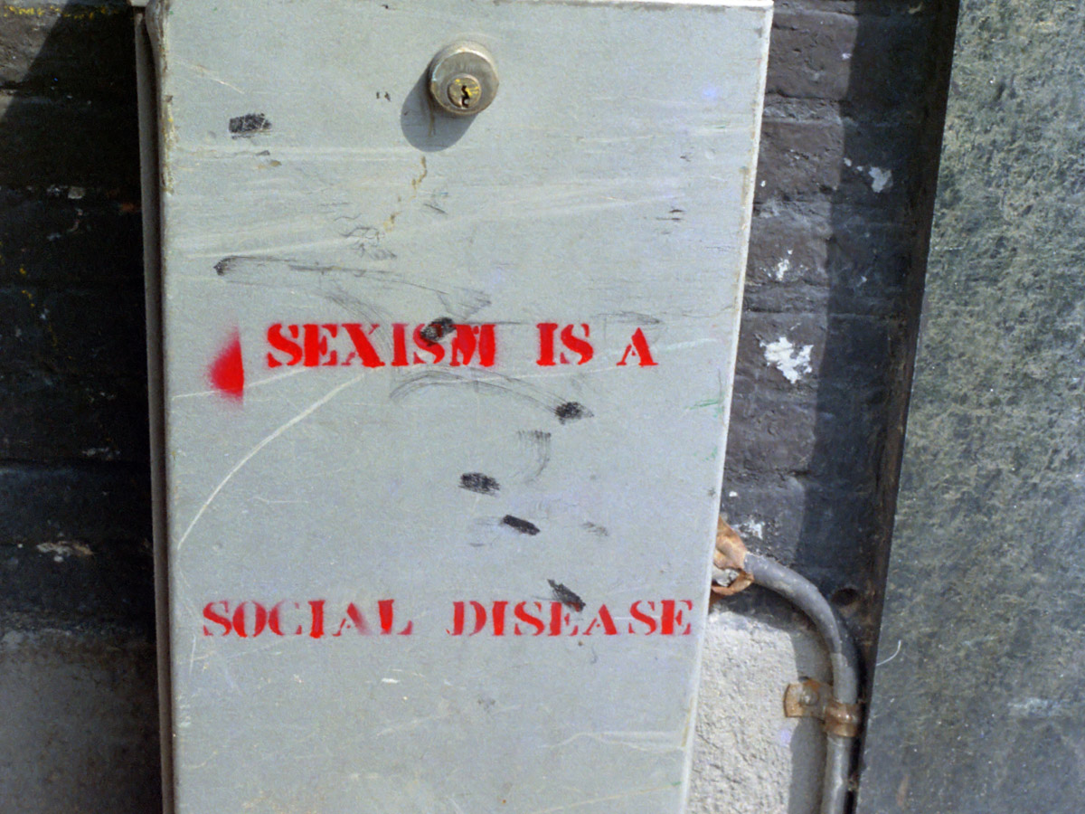 Sexism is a Social Disease
