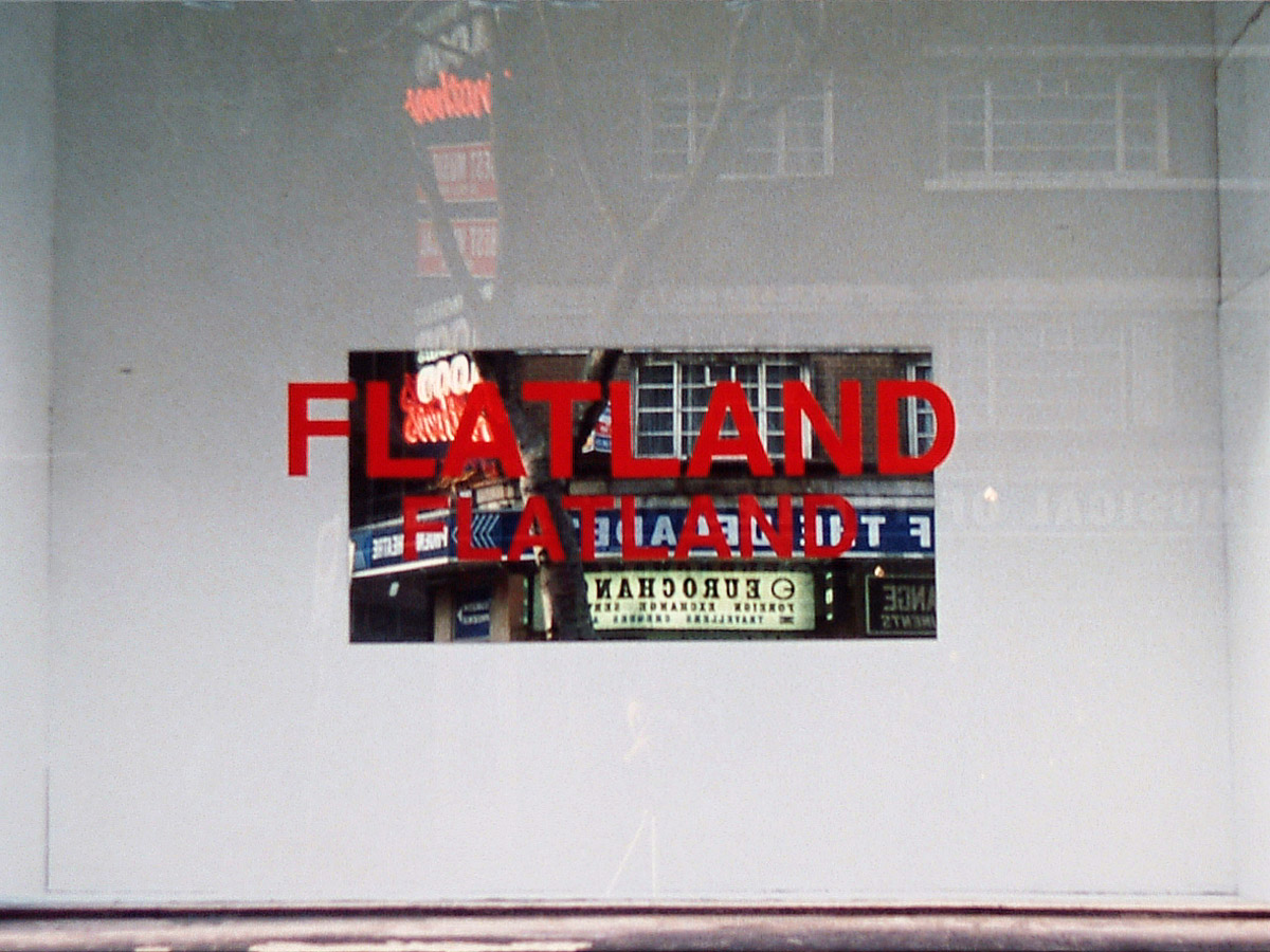 Flatland (CSM Window exhibition)