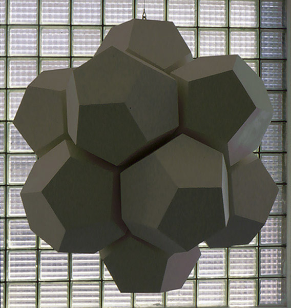 Quasicrystal 3-dim