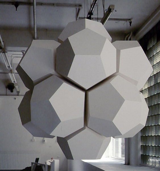 Quasicrystal 3-dim