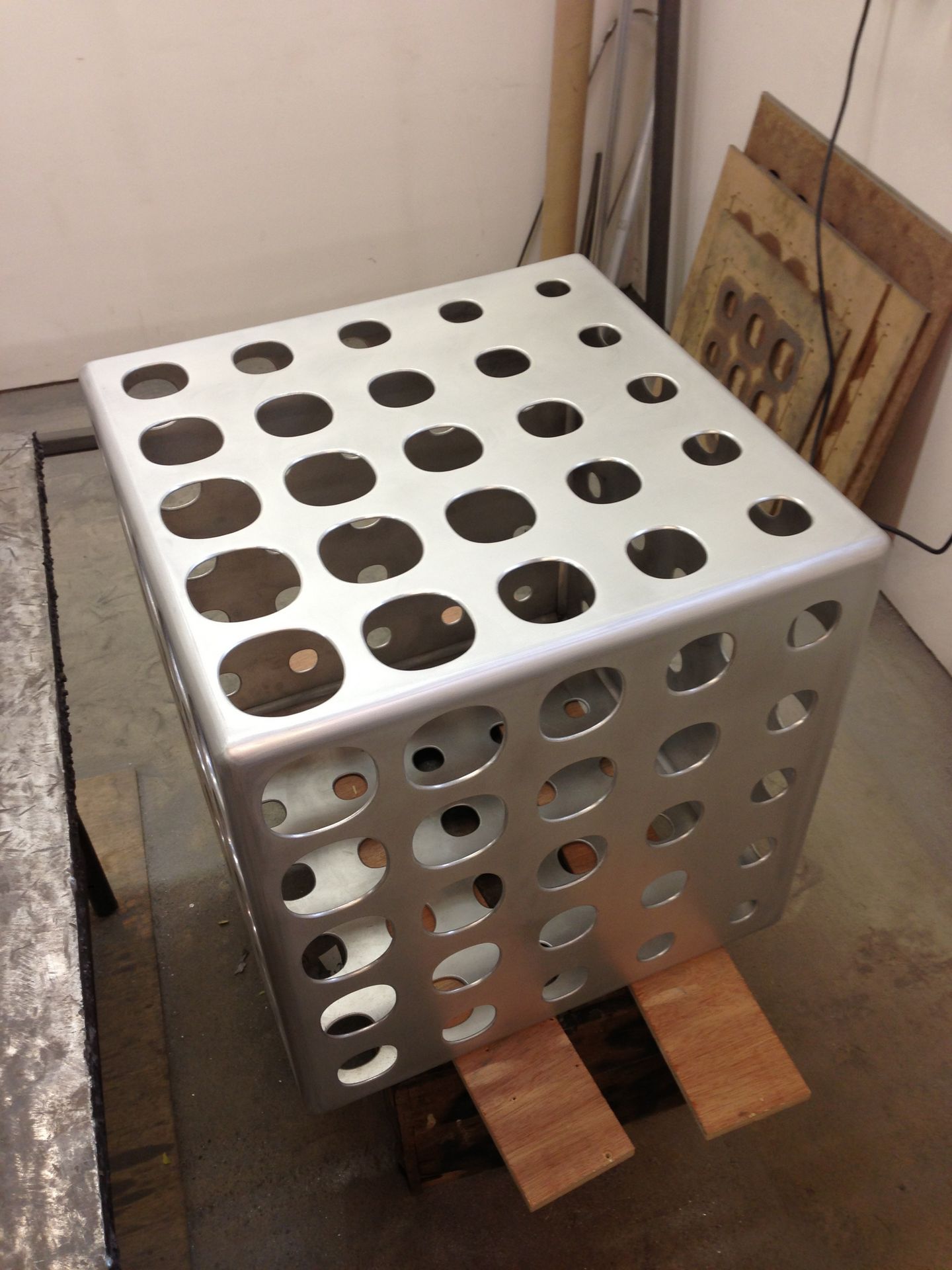 Parametric Cube