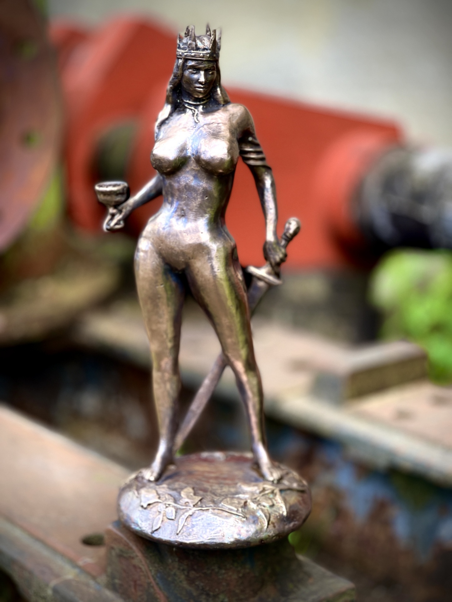 Resurrection figurine