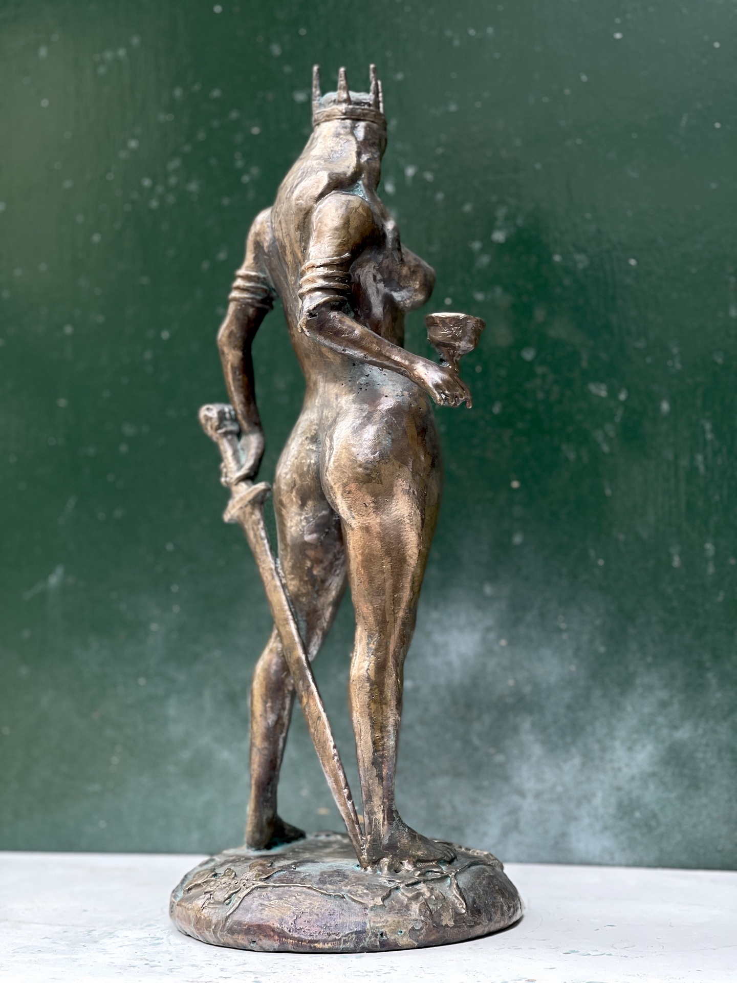 Resurrection bronze