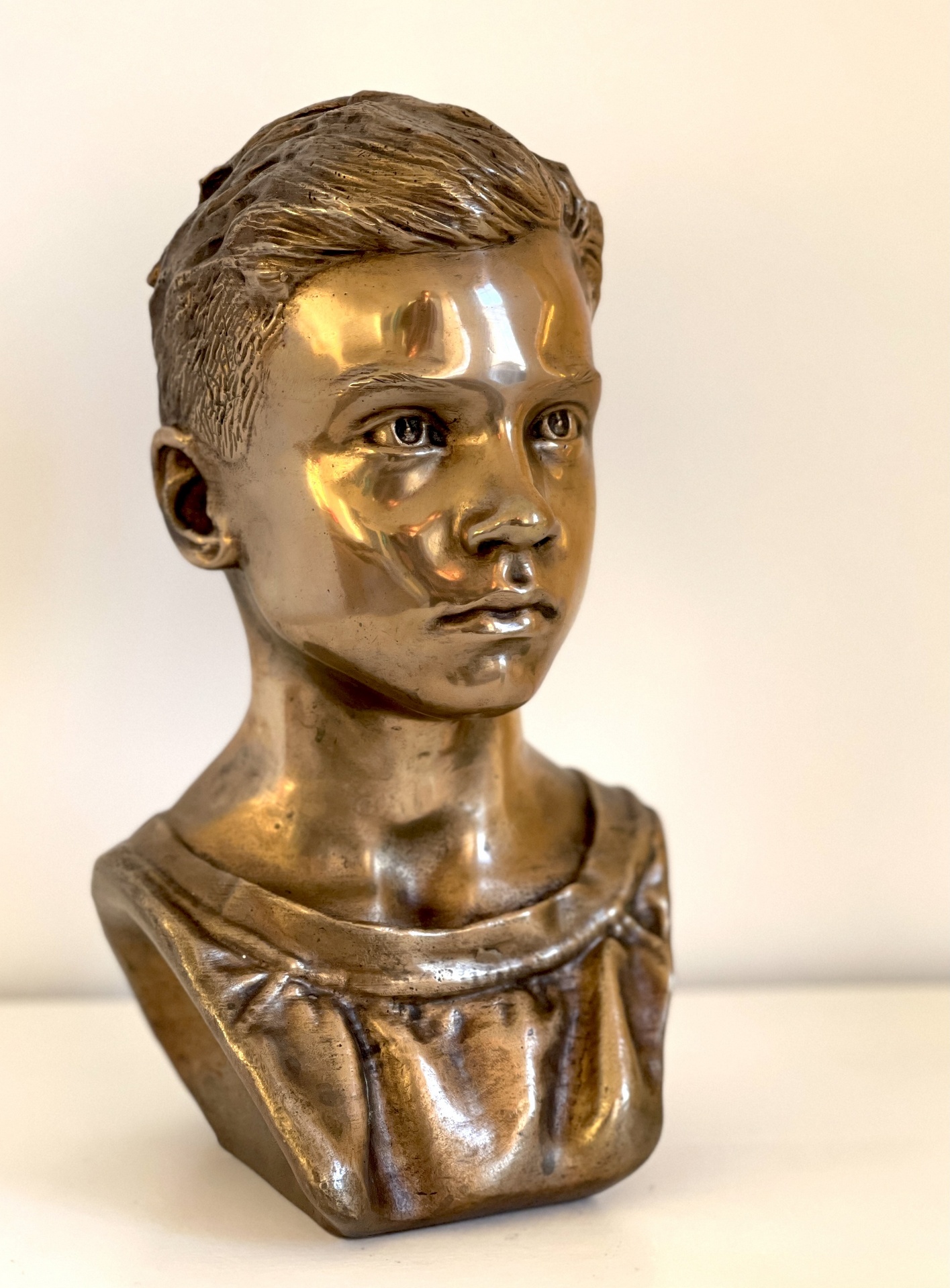 Boy, London (detail)