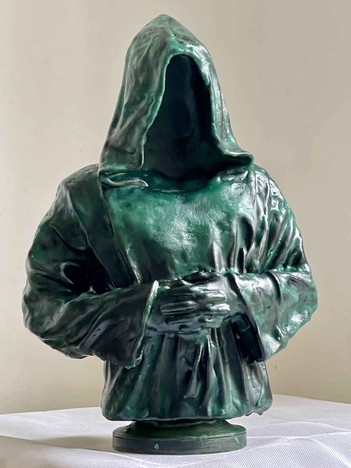 The Monk detail