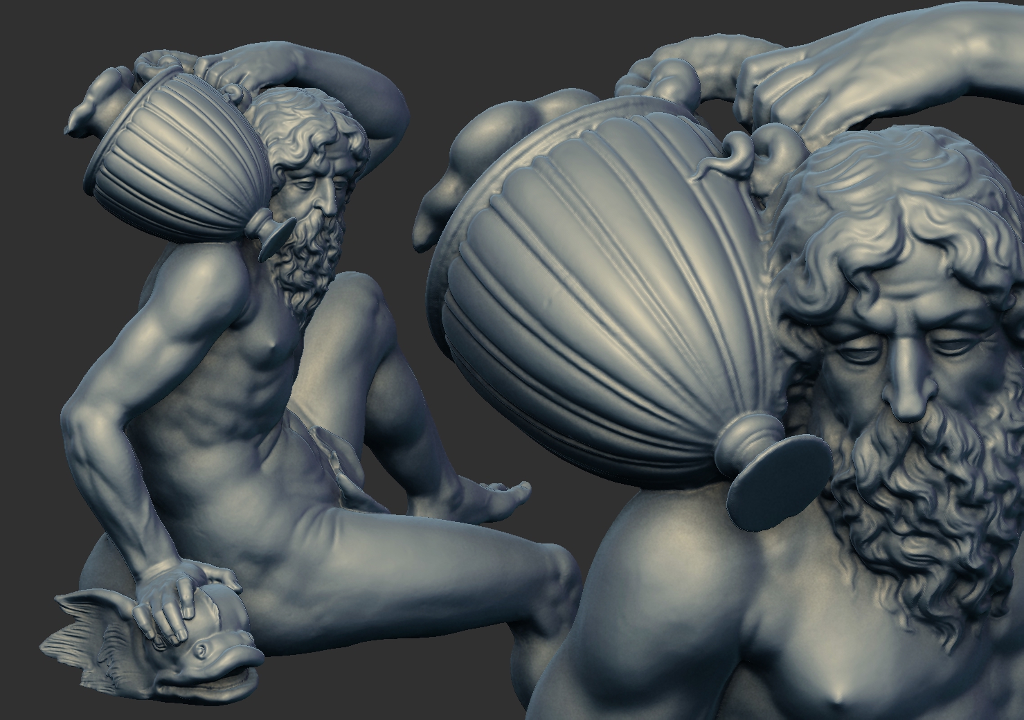 scan cleaning, 3d sculpture, expert, london