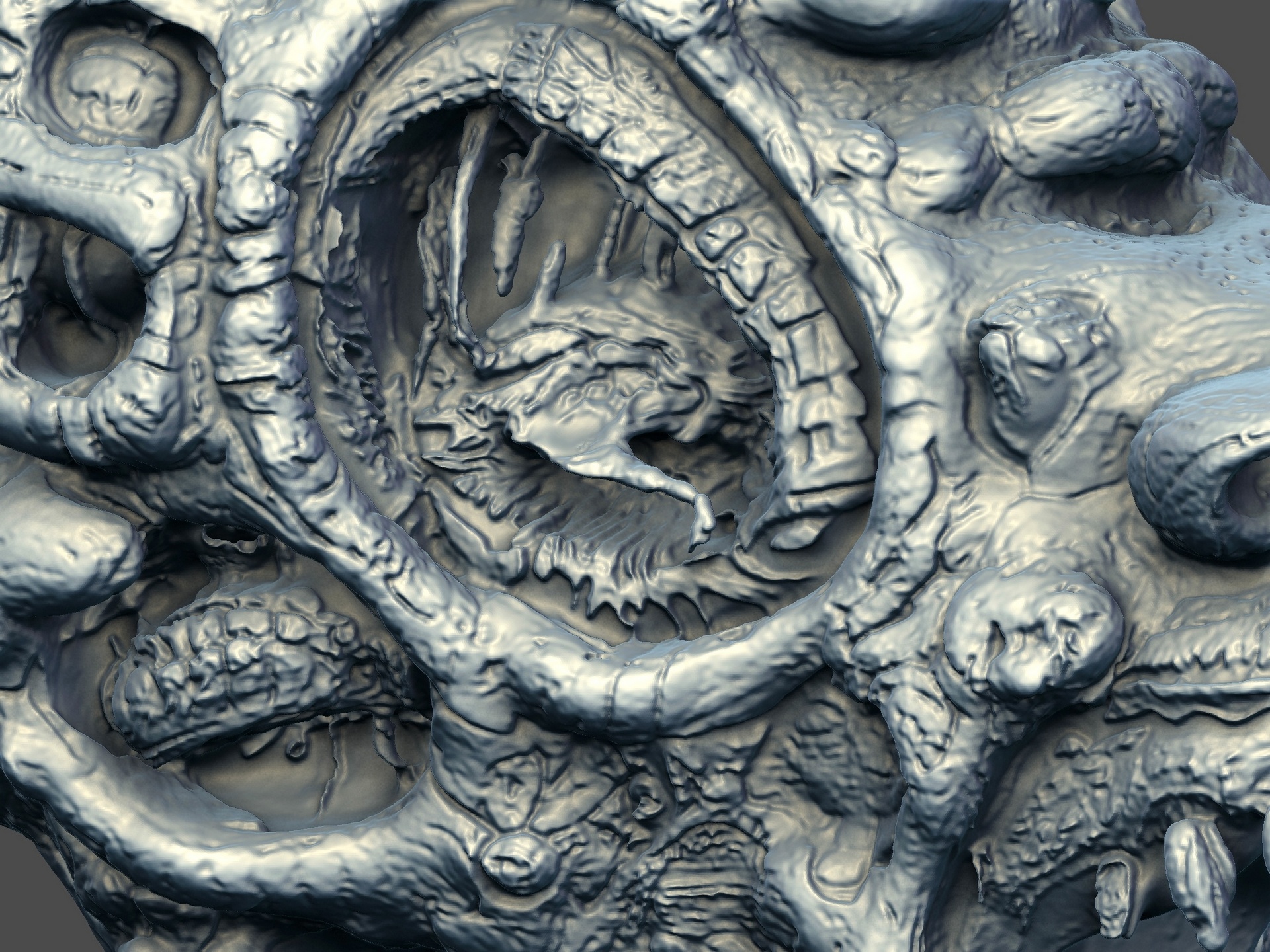 Jonathan Goslan studio work