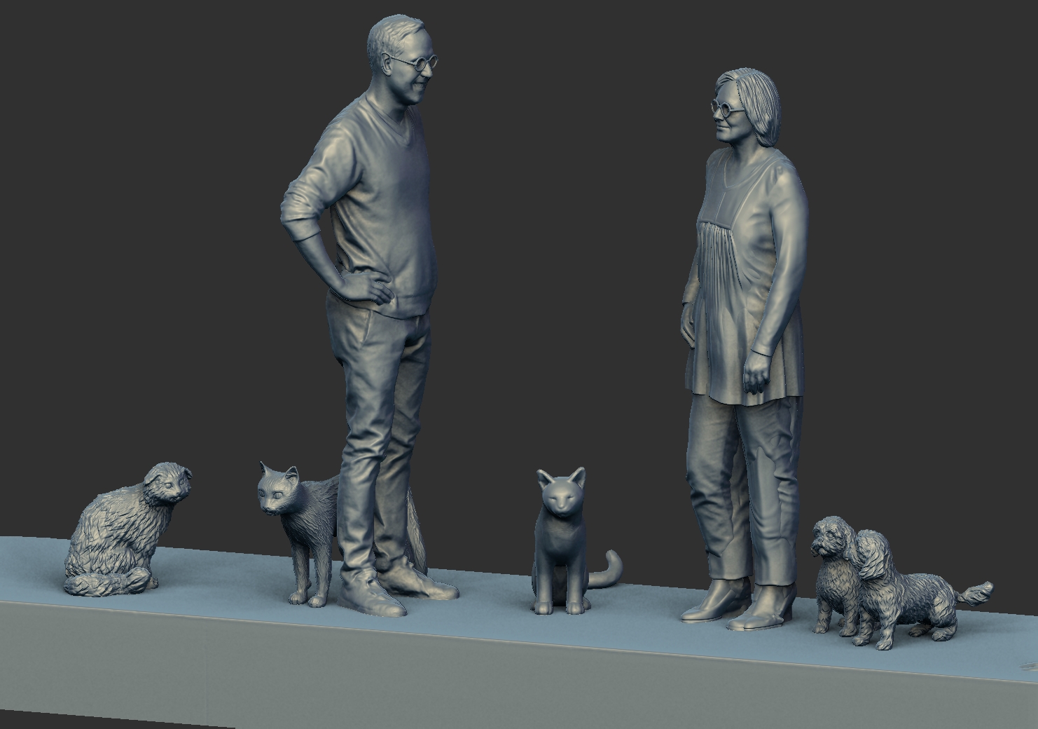 ZBrush sculpt