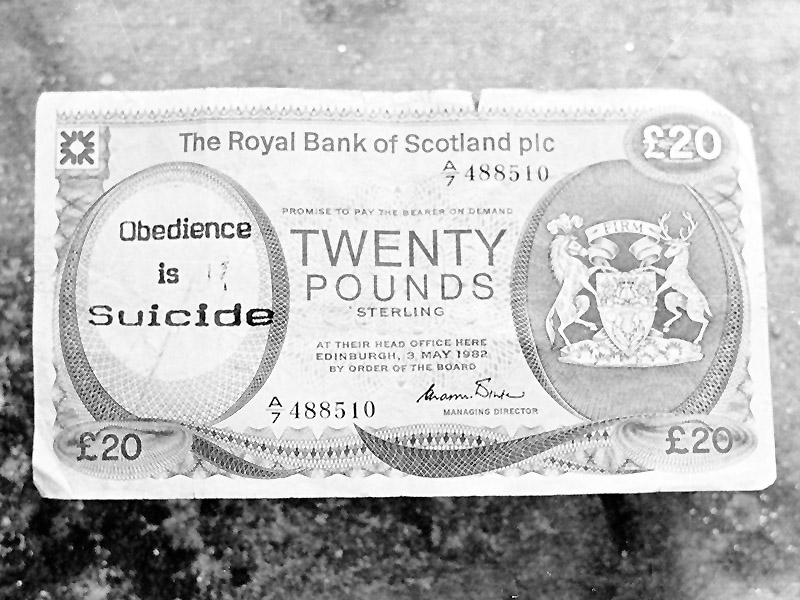 Obedience is Suicide